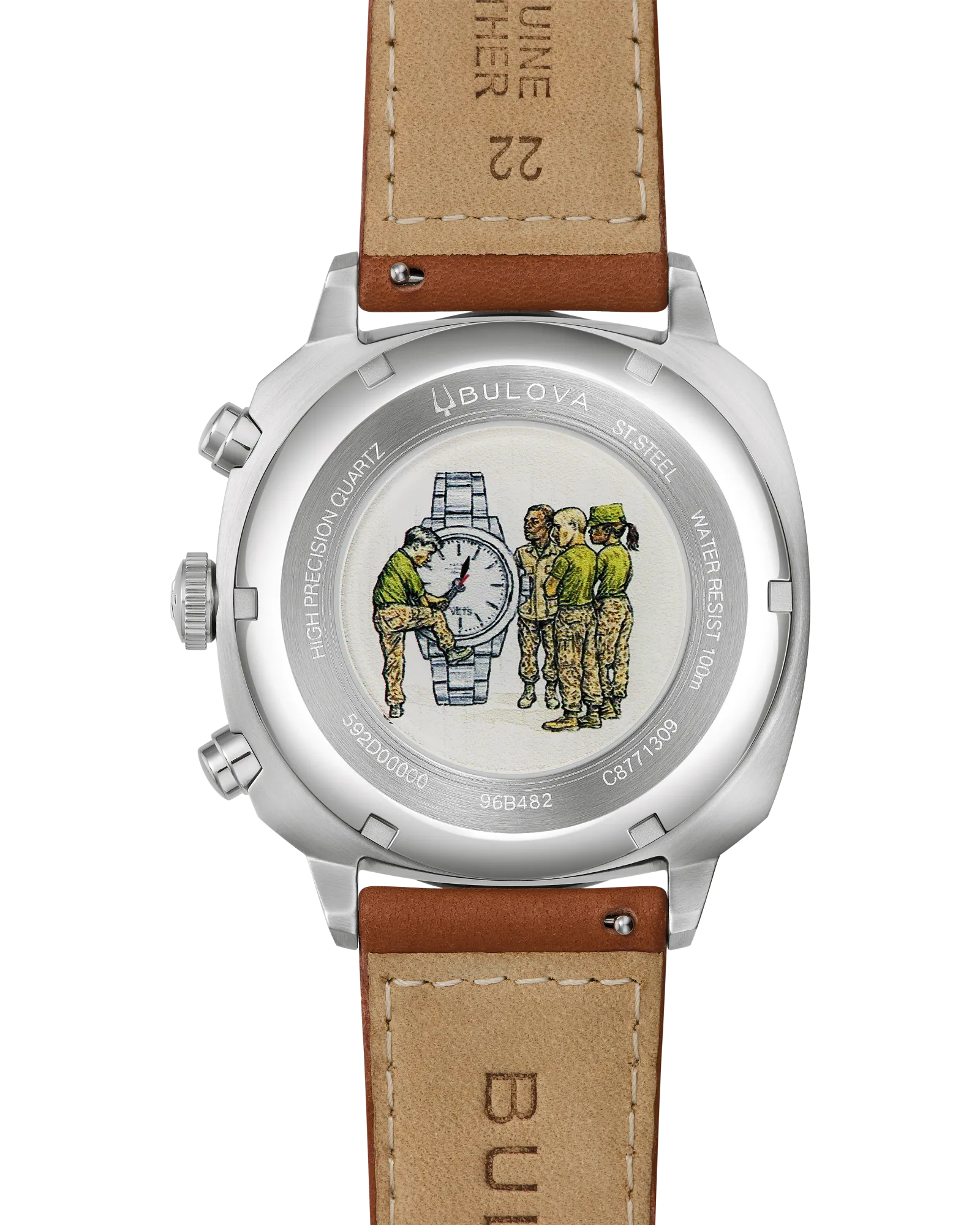 BULOVA VWI SPECIAL EDITION 96B482 - VTC Watches