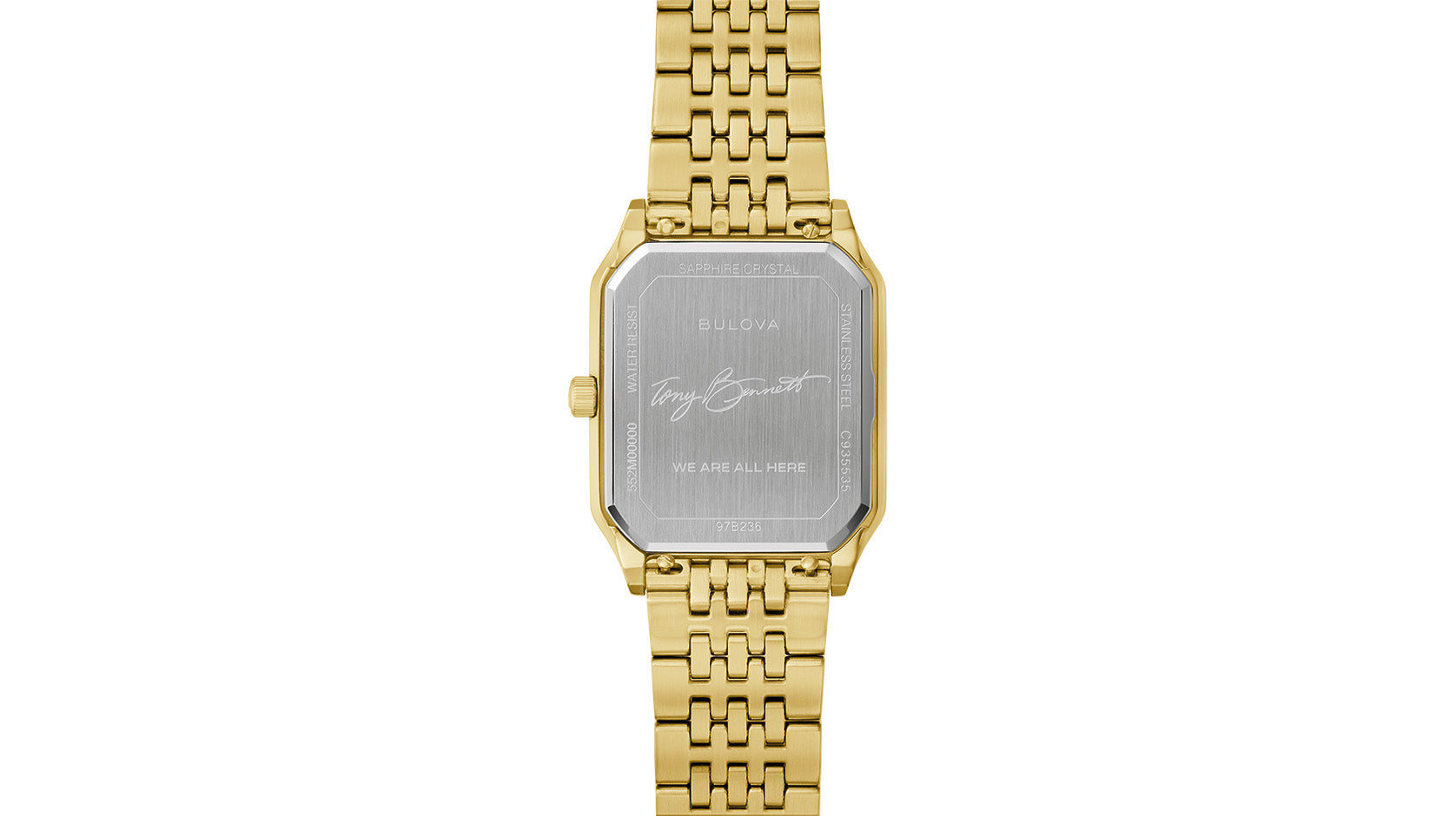 Bulova "We Are All Here" Tony Bennett Foundation Special Edition