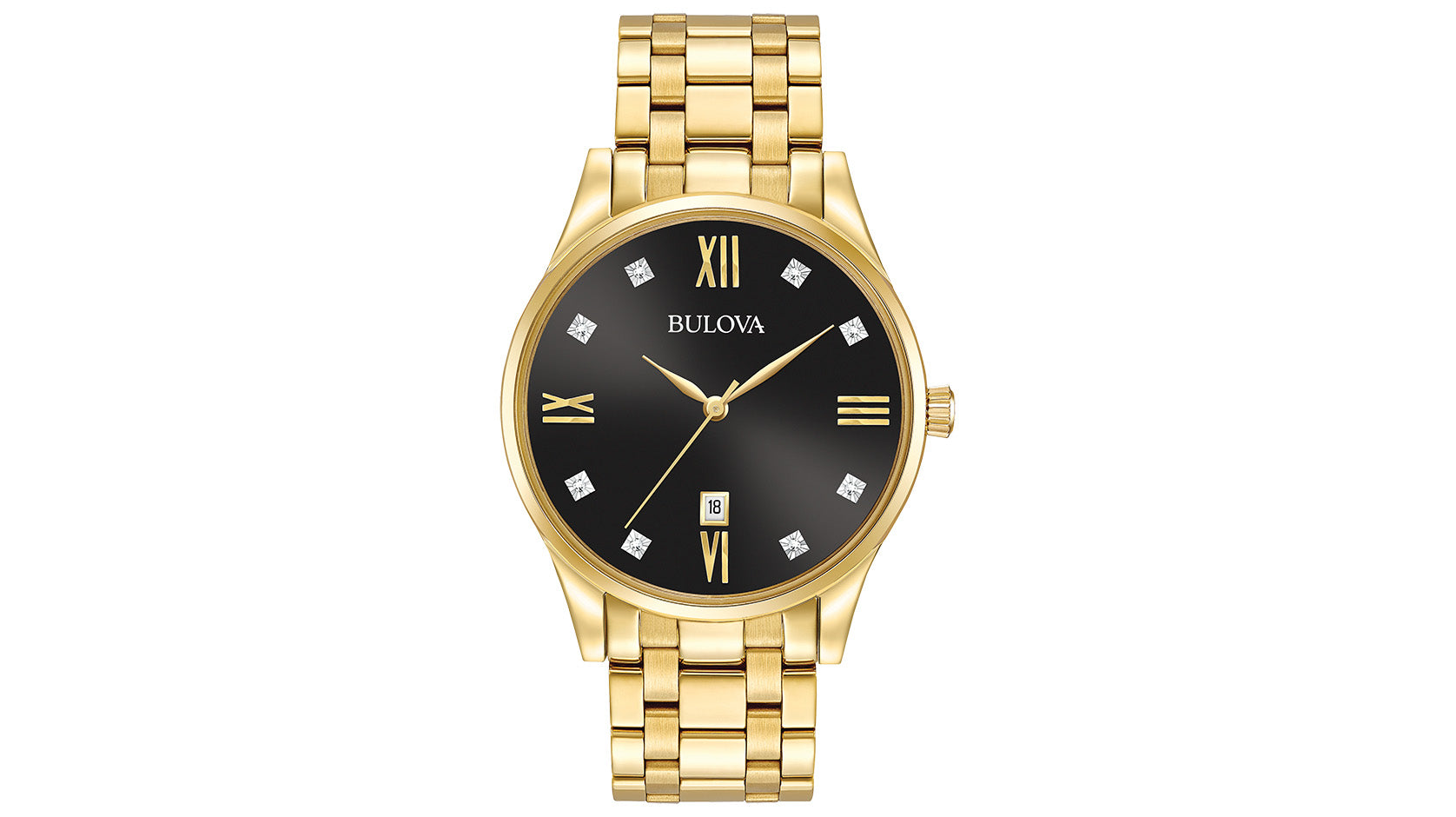 Bulova Classic Diamond 97D108