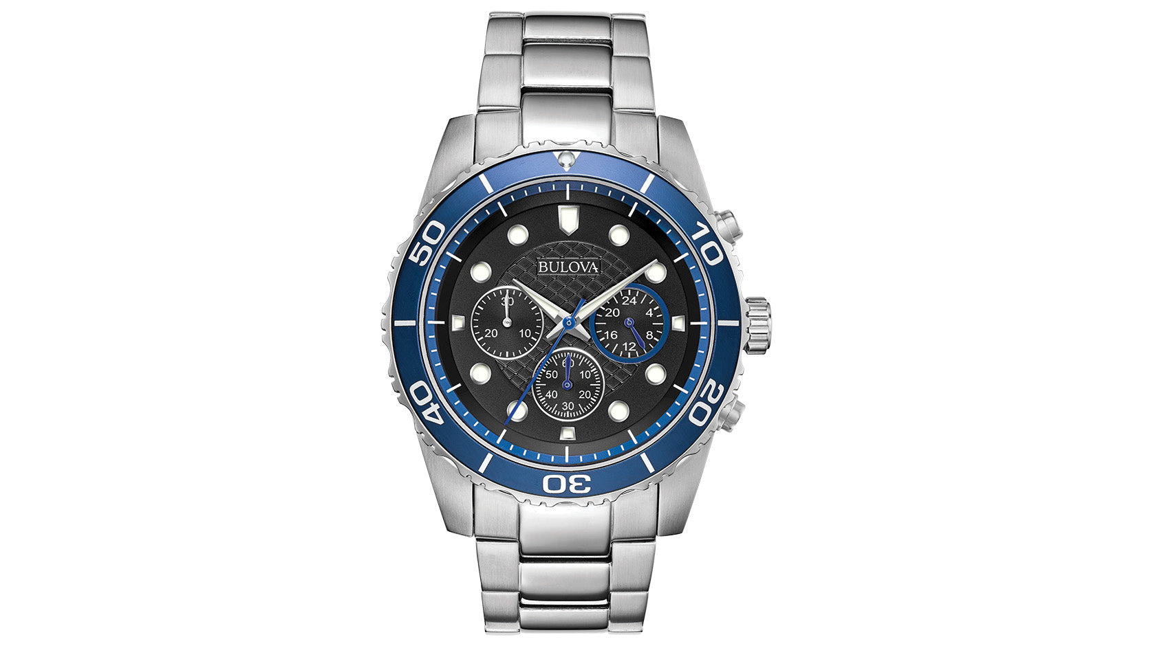 Bulova Mens Chronograph- 98A212