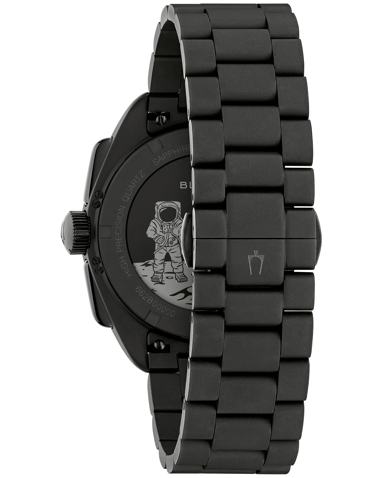 Bulova Lunar Pilot Black Hole 98A335 - VTC Watches