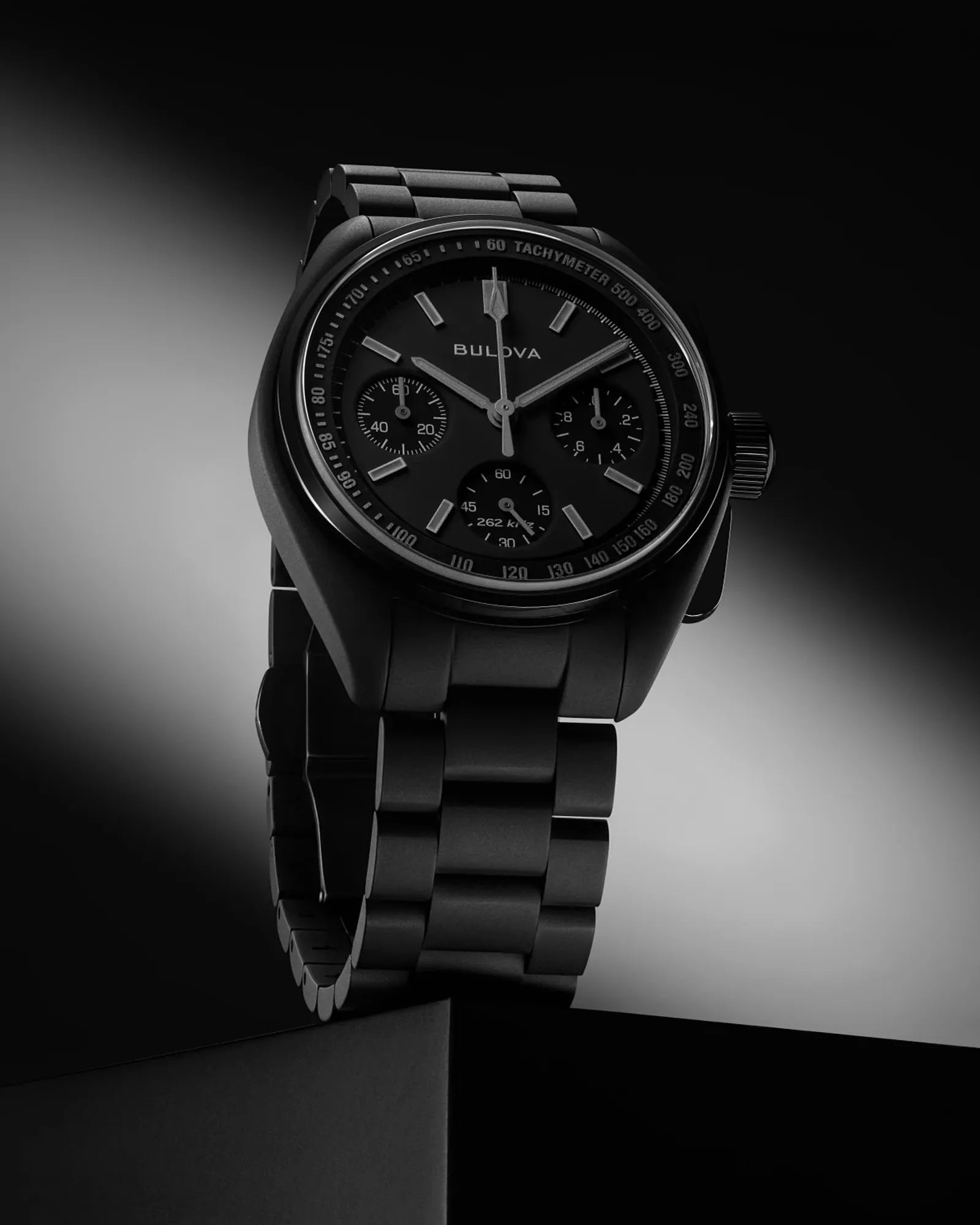 Bulova Lunar Pilot Black Hole 98A335 - VTC Watches
