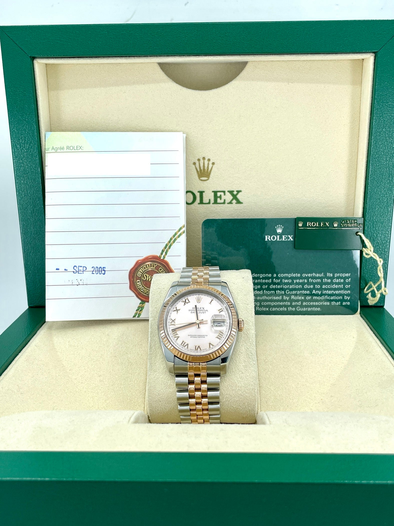 Rolex Datejust 36