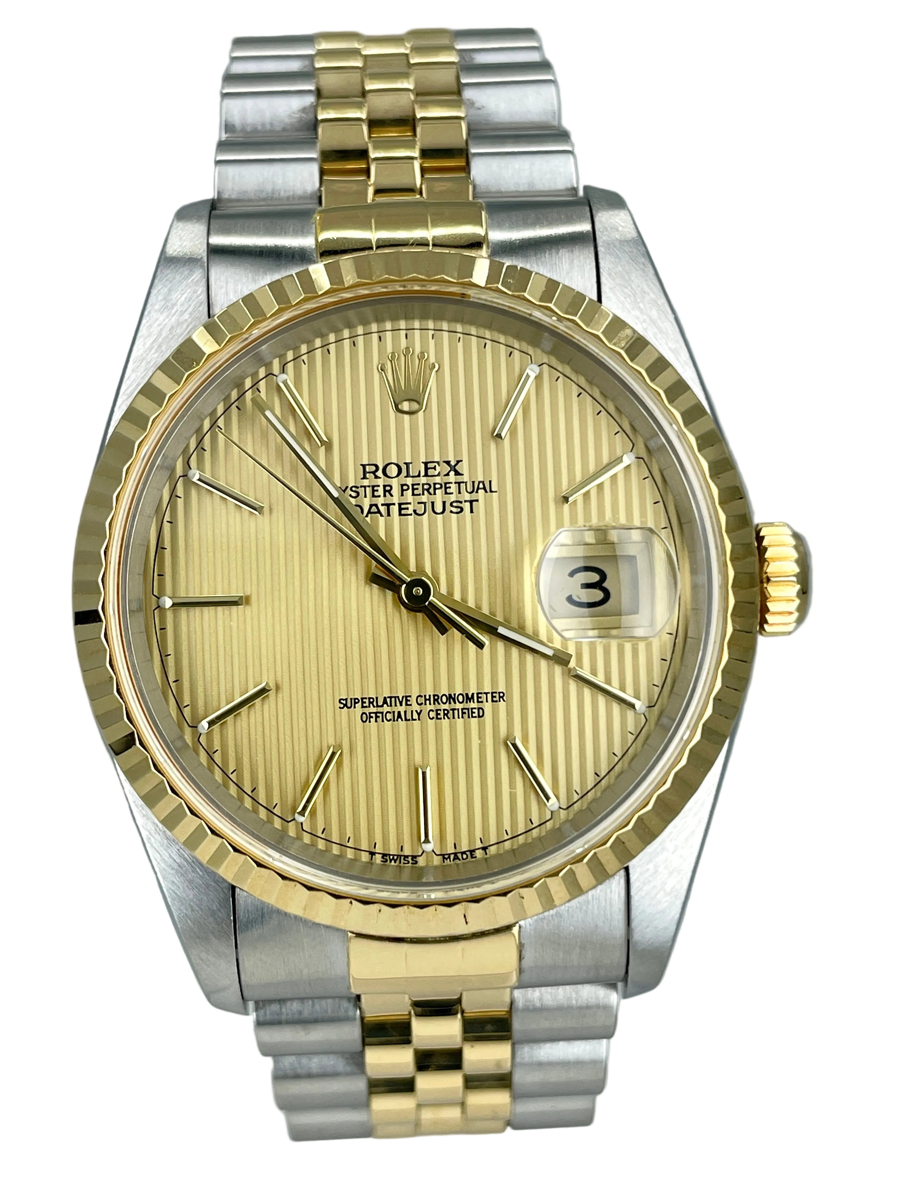 Rolex Datejust 36 Tapestry Dial - VTC Watches