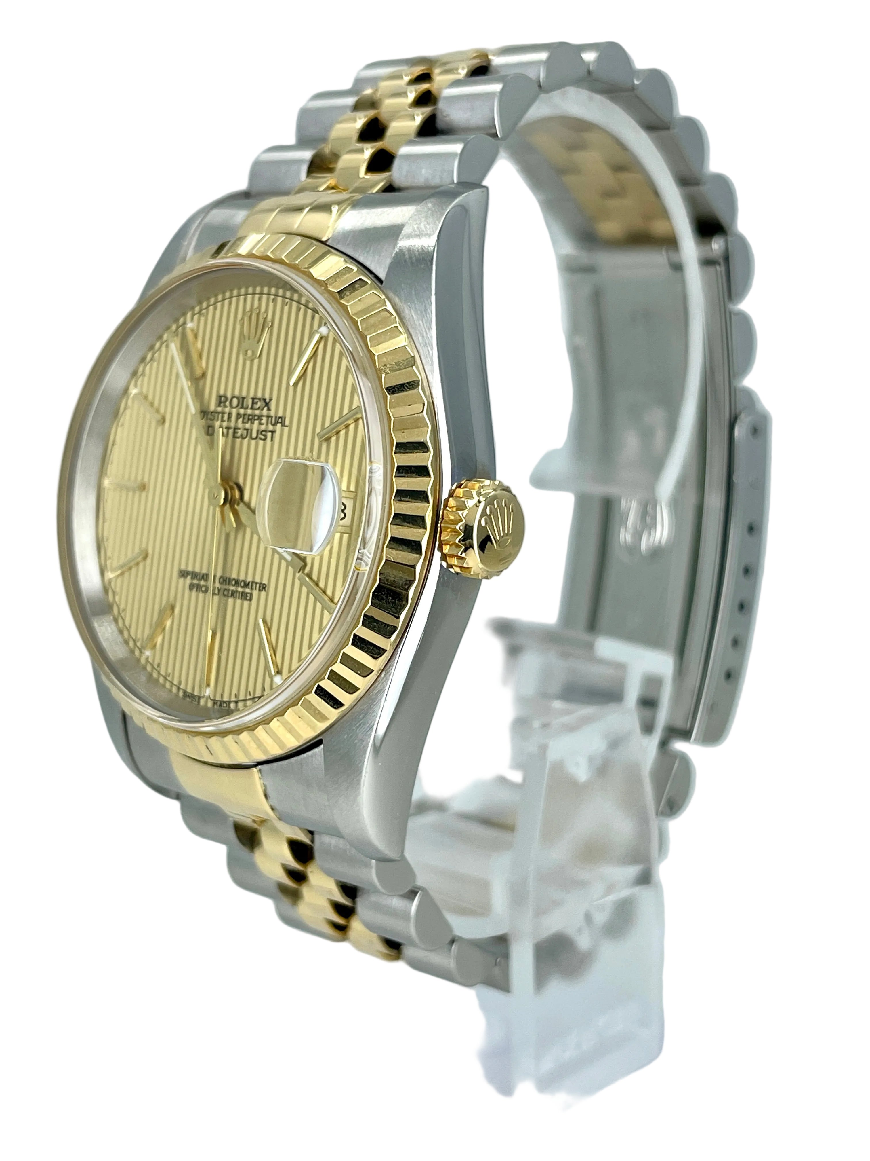 Rolex Datejust 36 Tapestry Dial - VTC Watches