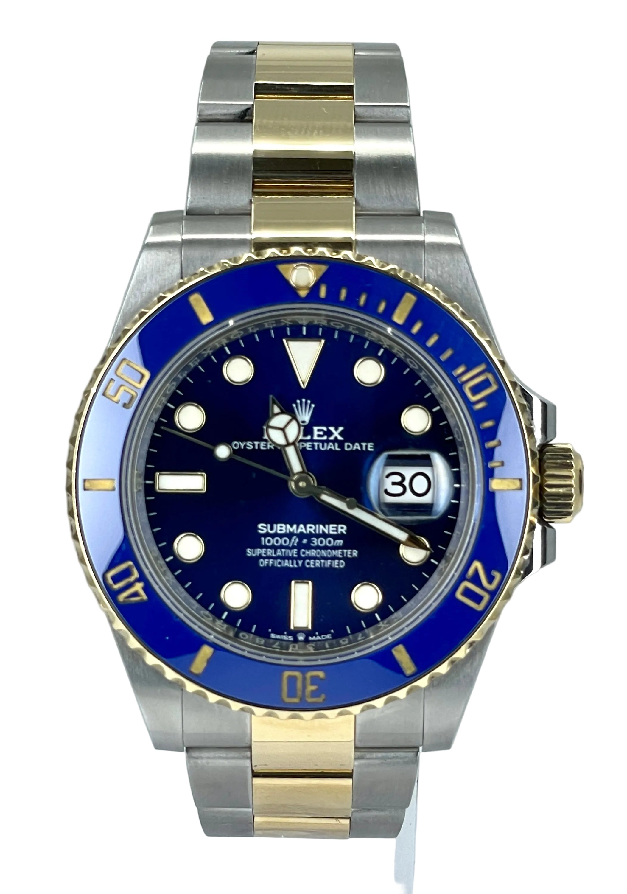 Rolex Submariner "Bluesy"