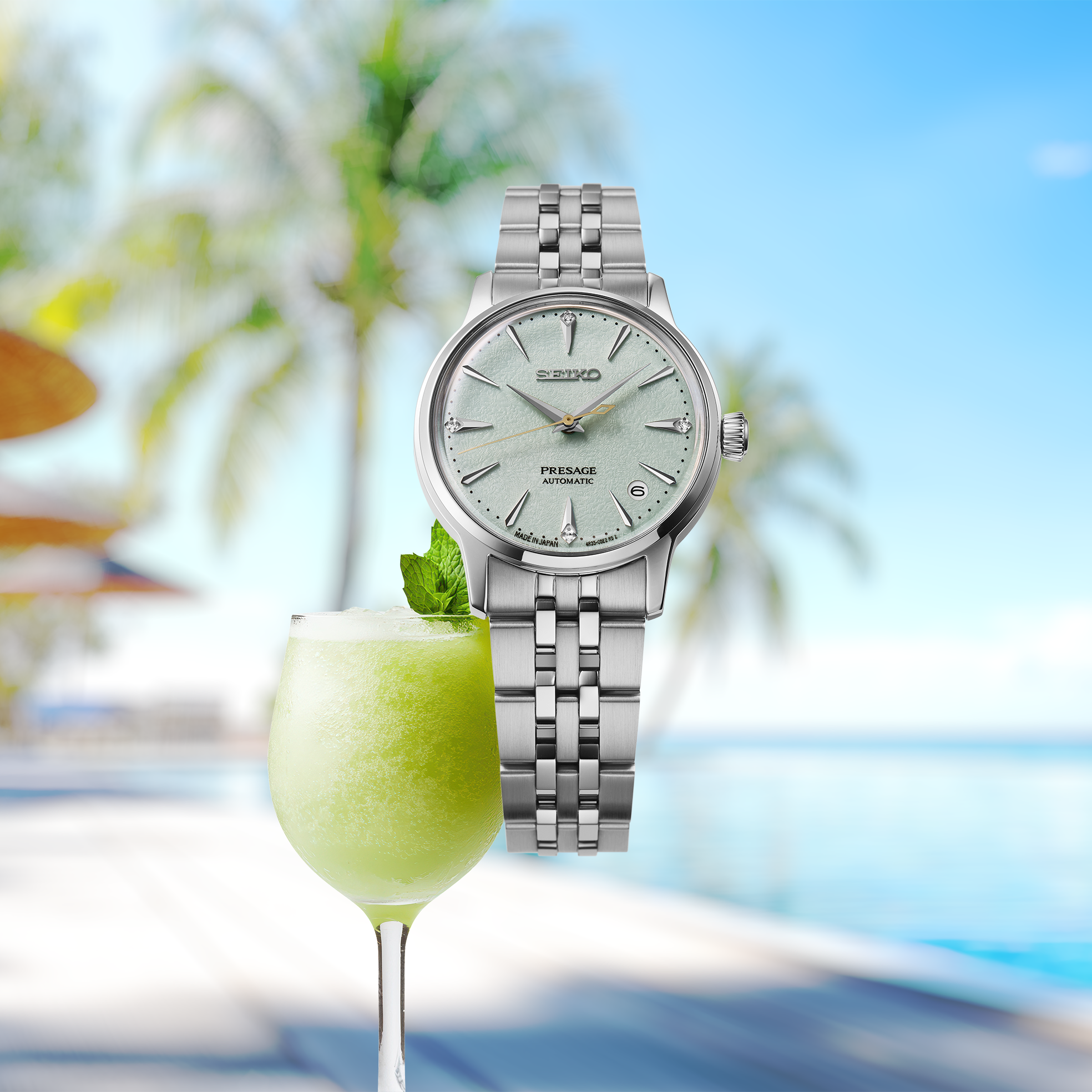 Seiko Presage Cocktail Time SRPL63