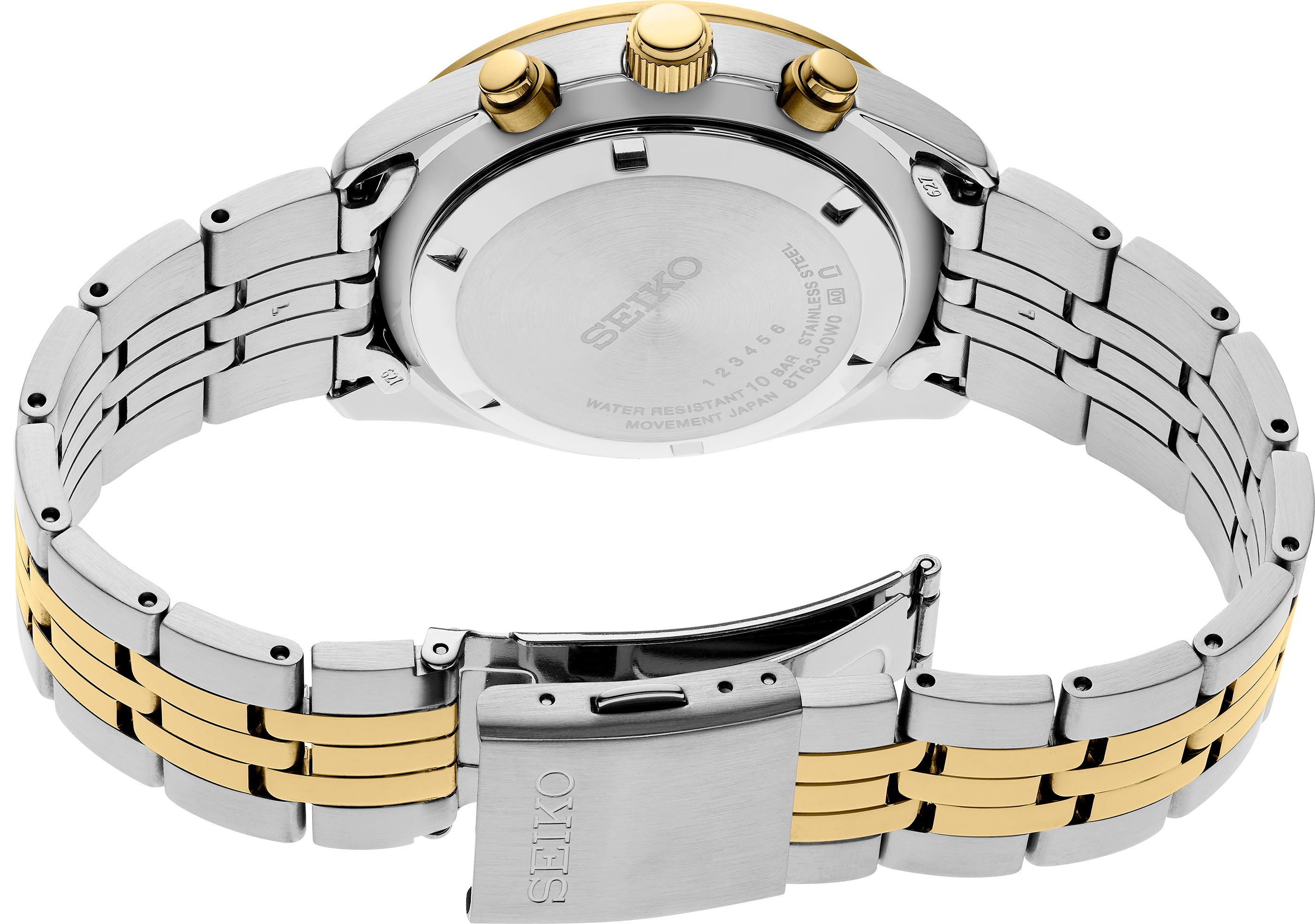 Seiko Essentials SSB430