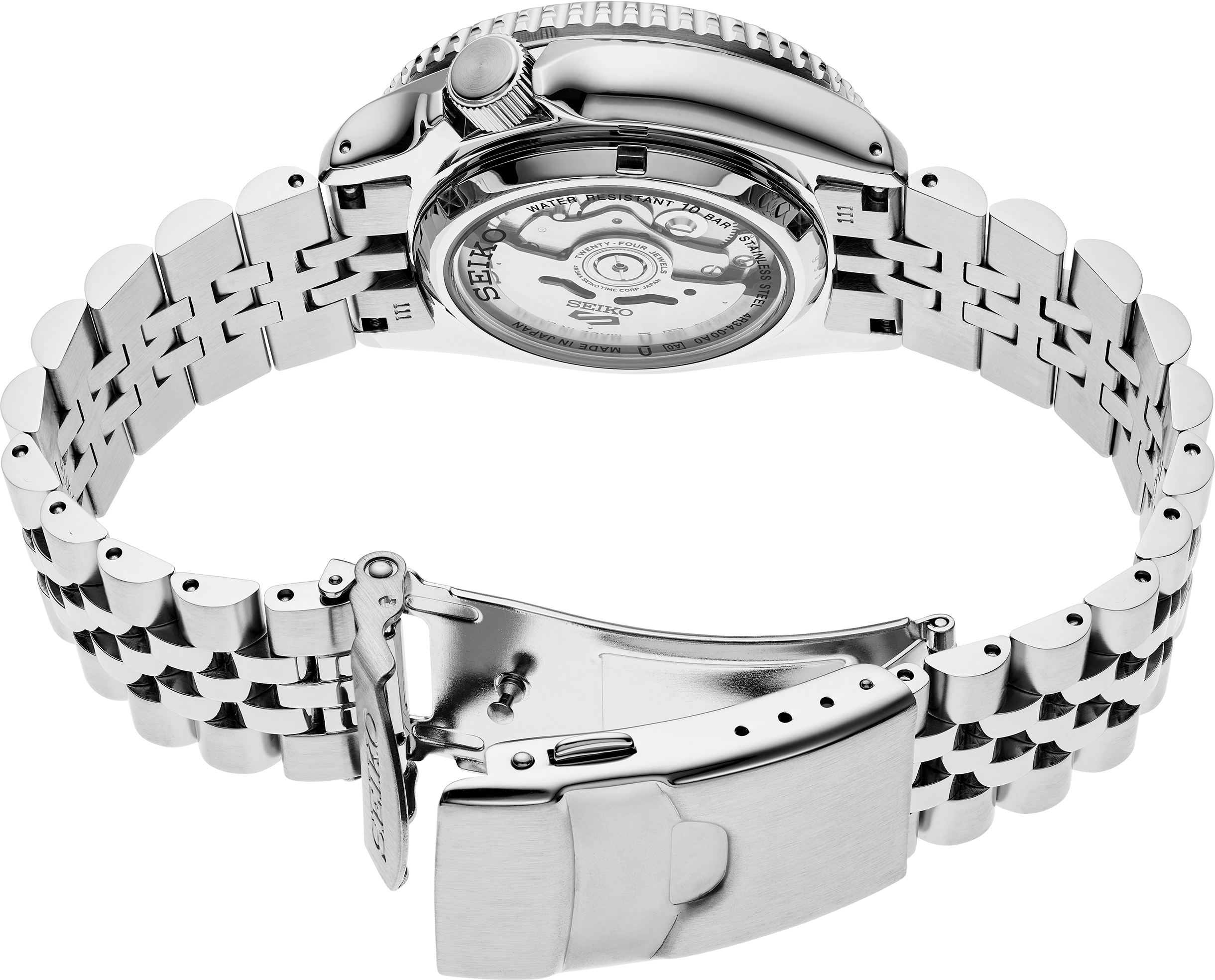 Seiko 5 GMT SSK001 - VTC Watches
