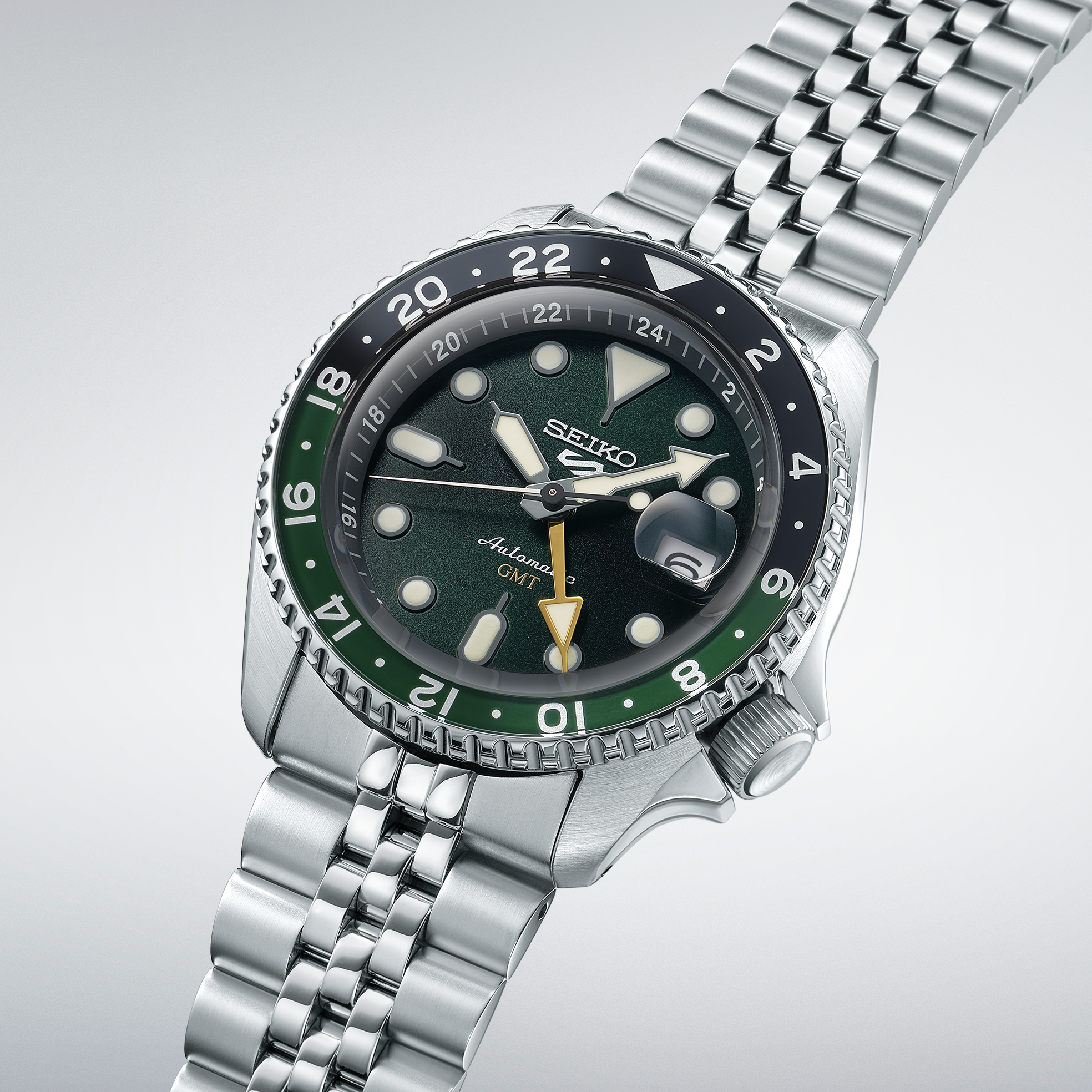 Seiko 5 GMT SSK035 - VTC Watches