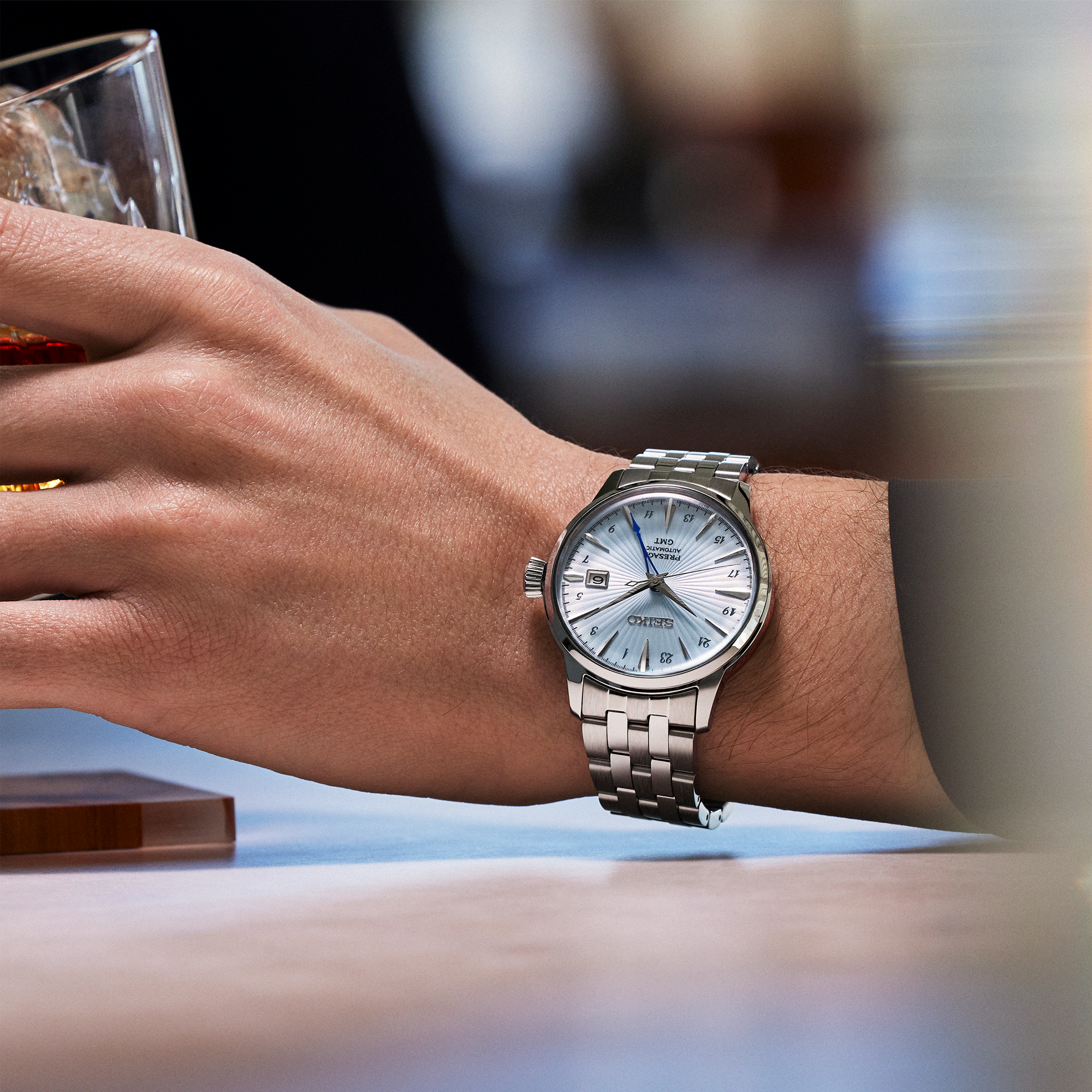 Seiko Presage Cocktail Time GMT SSK037 - VTC Watches