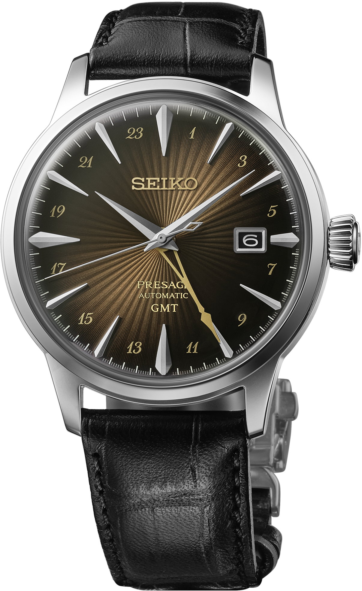 Seiko Presage Cocktail Time GMT SSK039 - VTC Watches