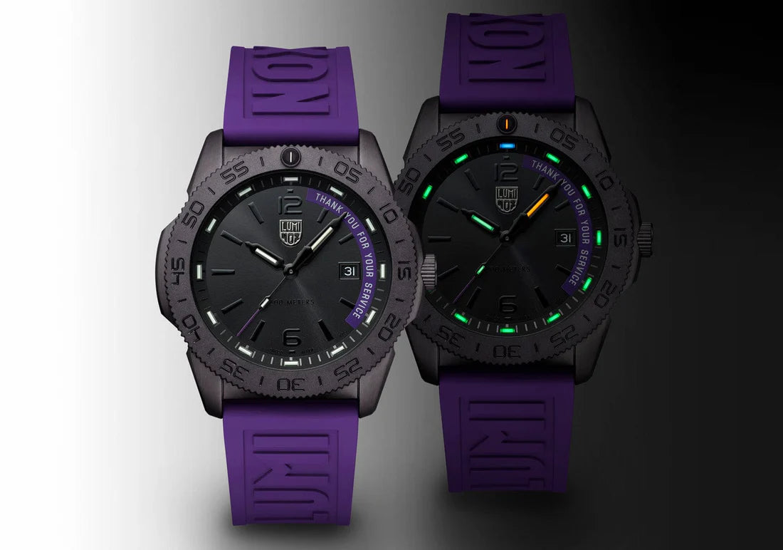 Luminox Pacific Diver Thank You For Your Service, Dive Watch, 44 mm