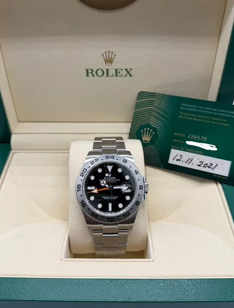 Rolex Explorer II