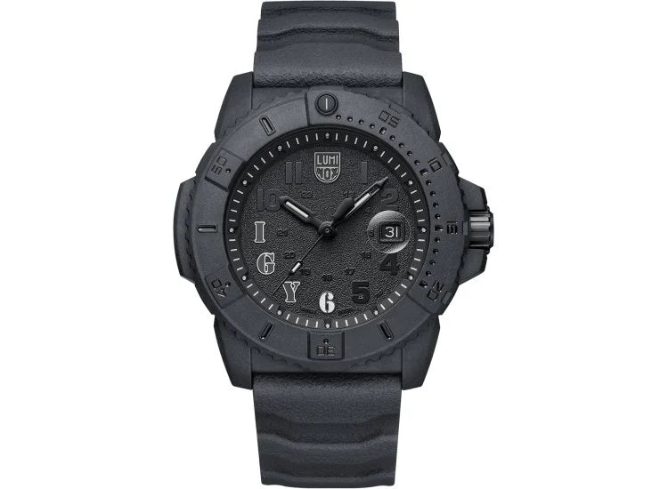 LUMINOX XS.3611.IGY6.NSF Navy SEAL Foundation Watch I GOT YOUR 6