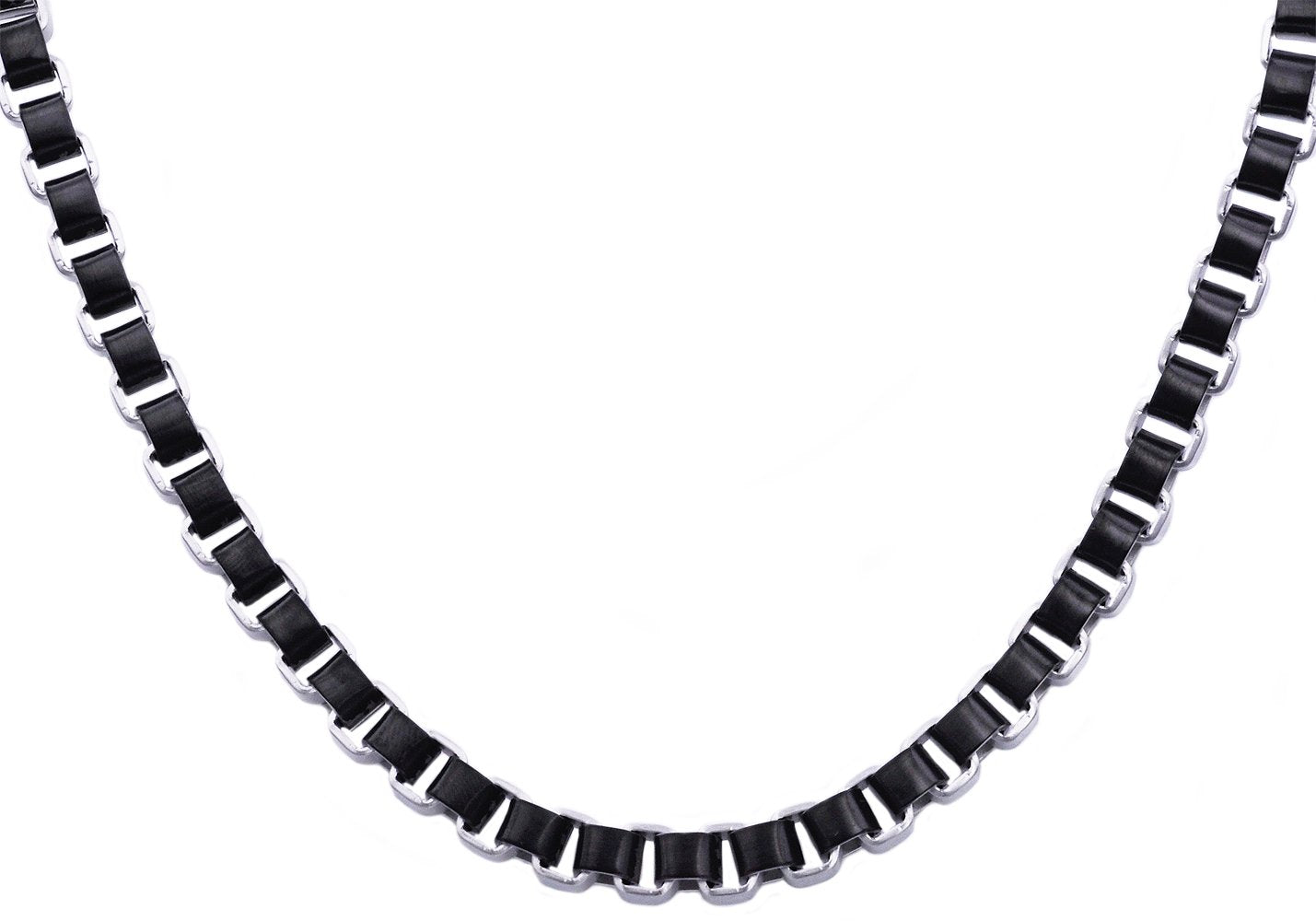Blackjack Mens Necklace BJS35NB