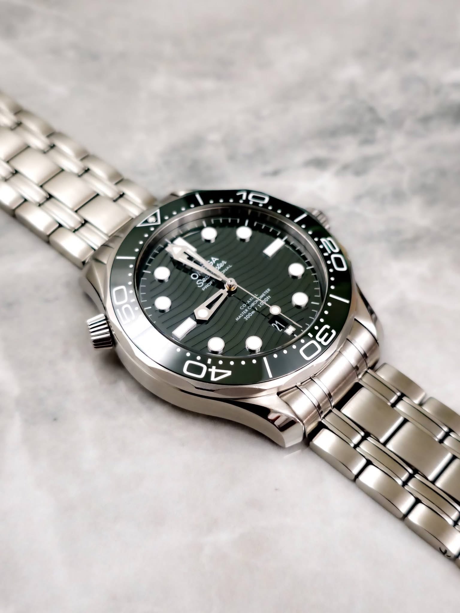 Omega Seamaster 210.30.42.20.10.001 - VTC Watches