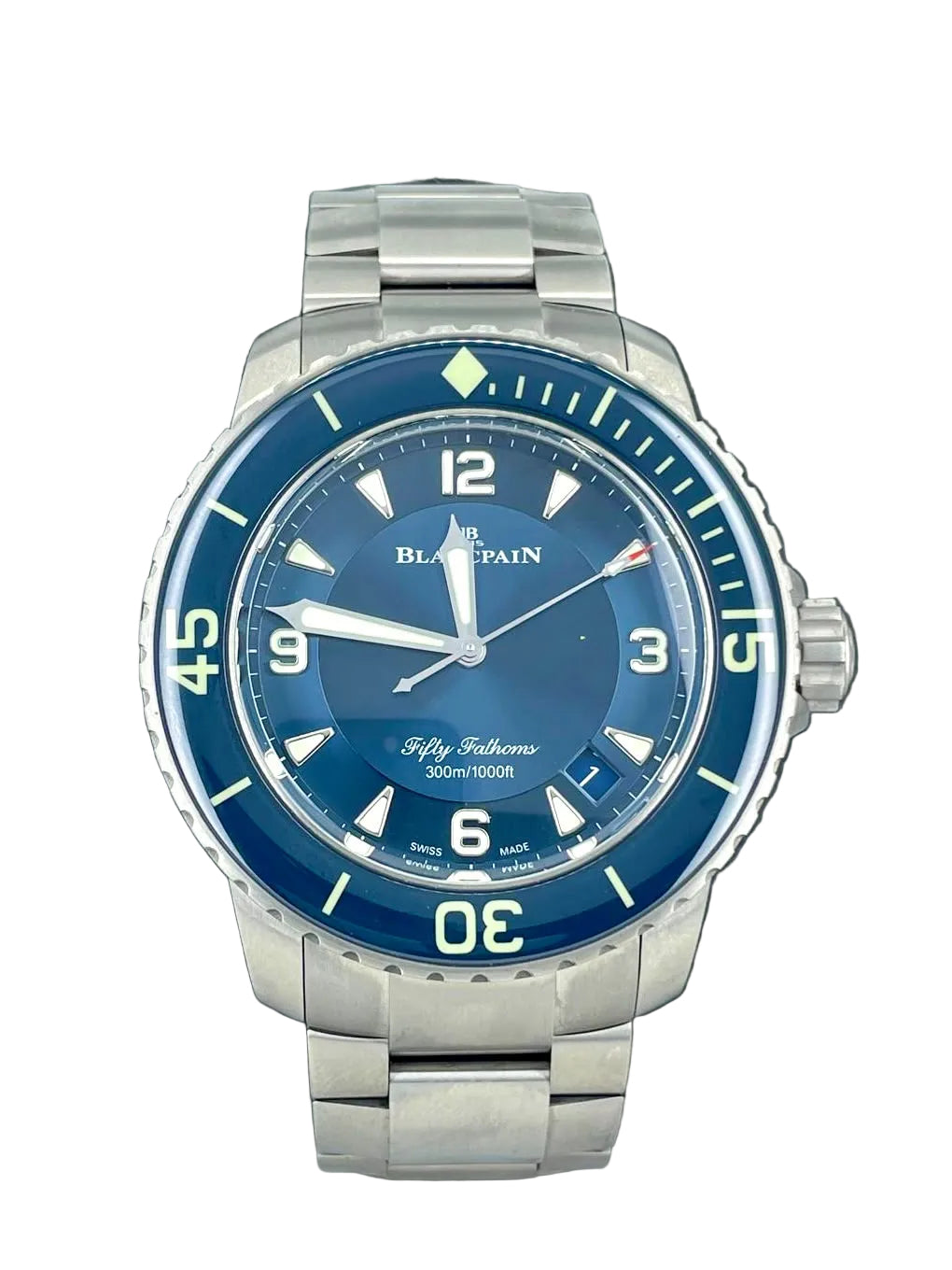 BLANCPAIN  Fifty Fathoms Automatique