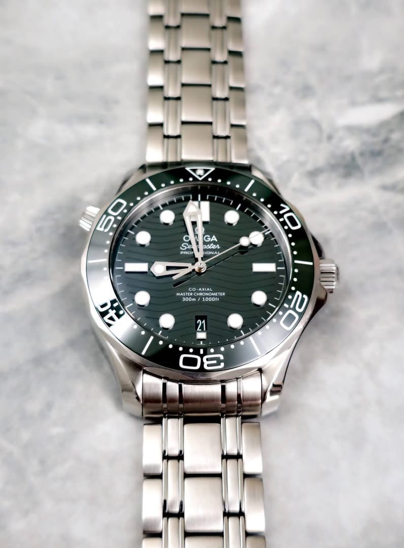 Omega Seamaster 210.30.42.20.10.001 - VTC Watches