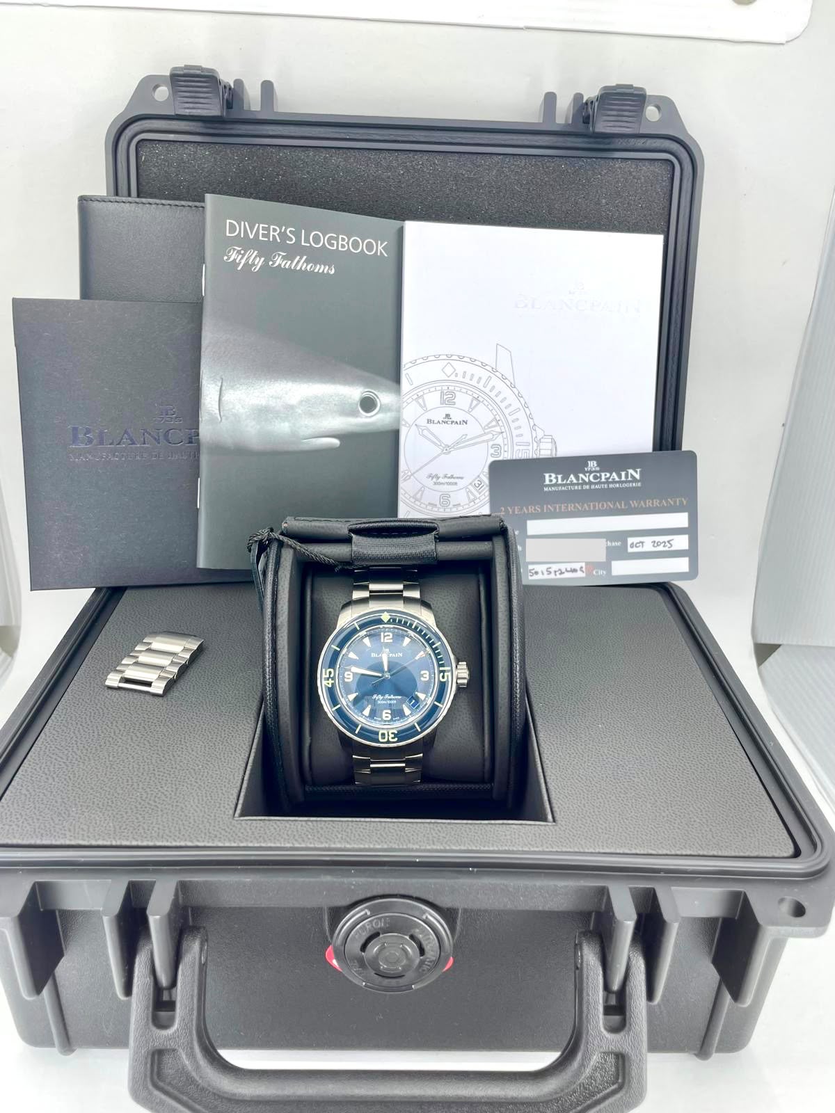 BLANCPAIN  Fifty Fathoms Automatique
