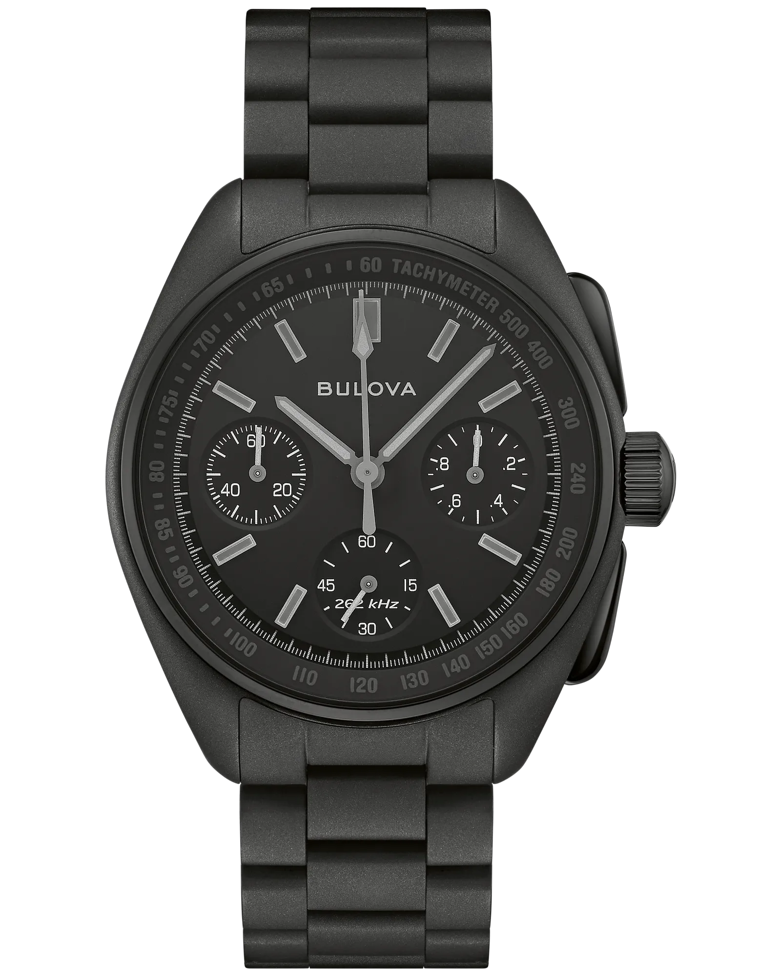Bulova Lunar Pilot Black Hole 98A335 - VTC Watches