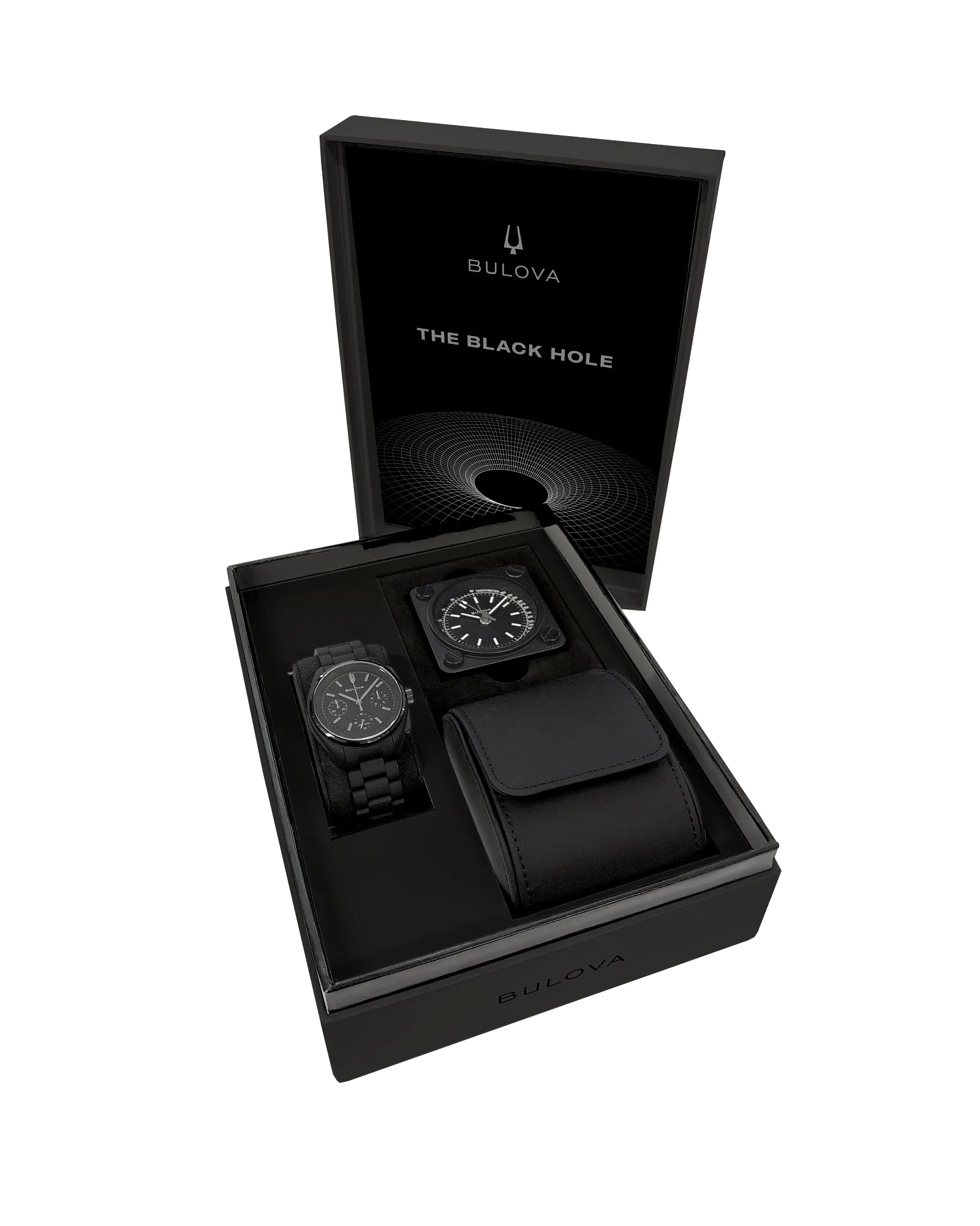 Bulova Lunar Pilot Black Hole 98A335 - VTC Watches
