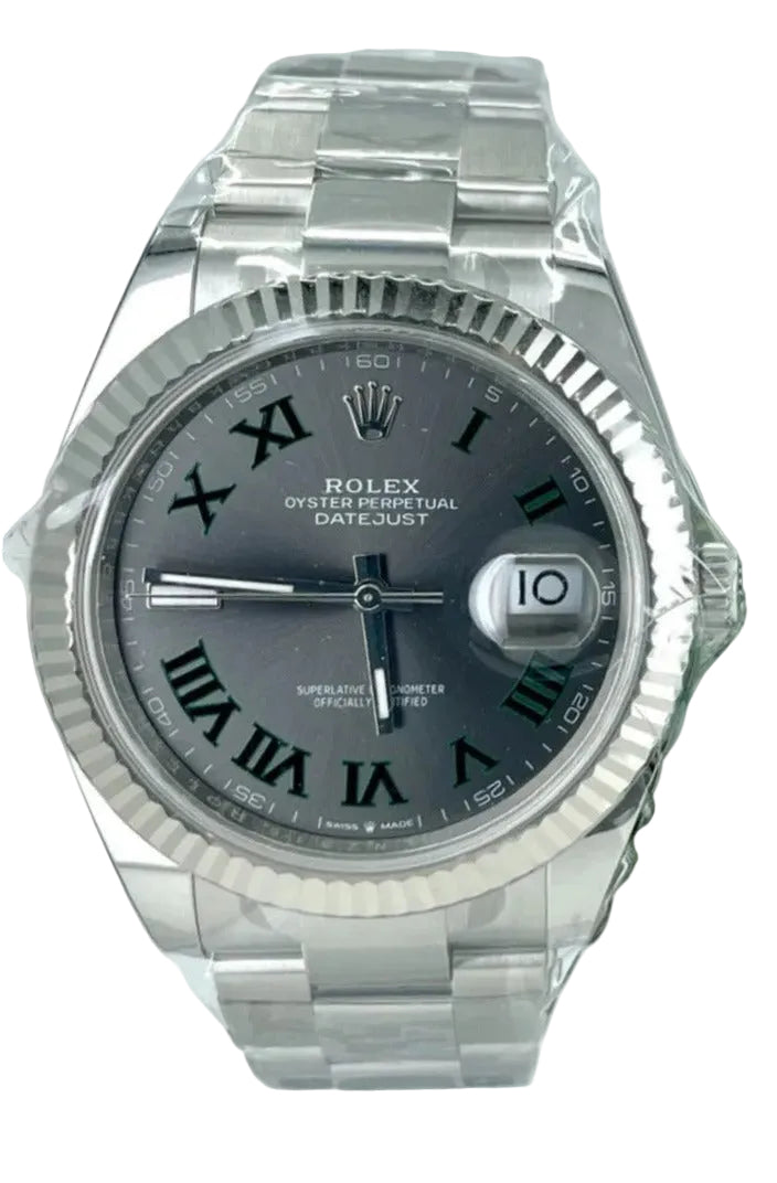 Rolex Datejust 41 - VTC Watches