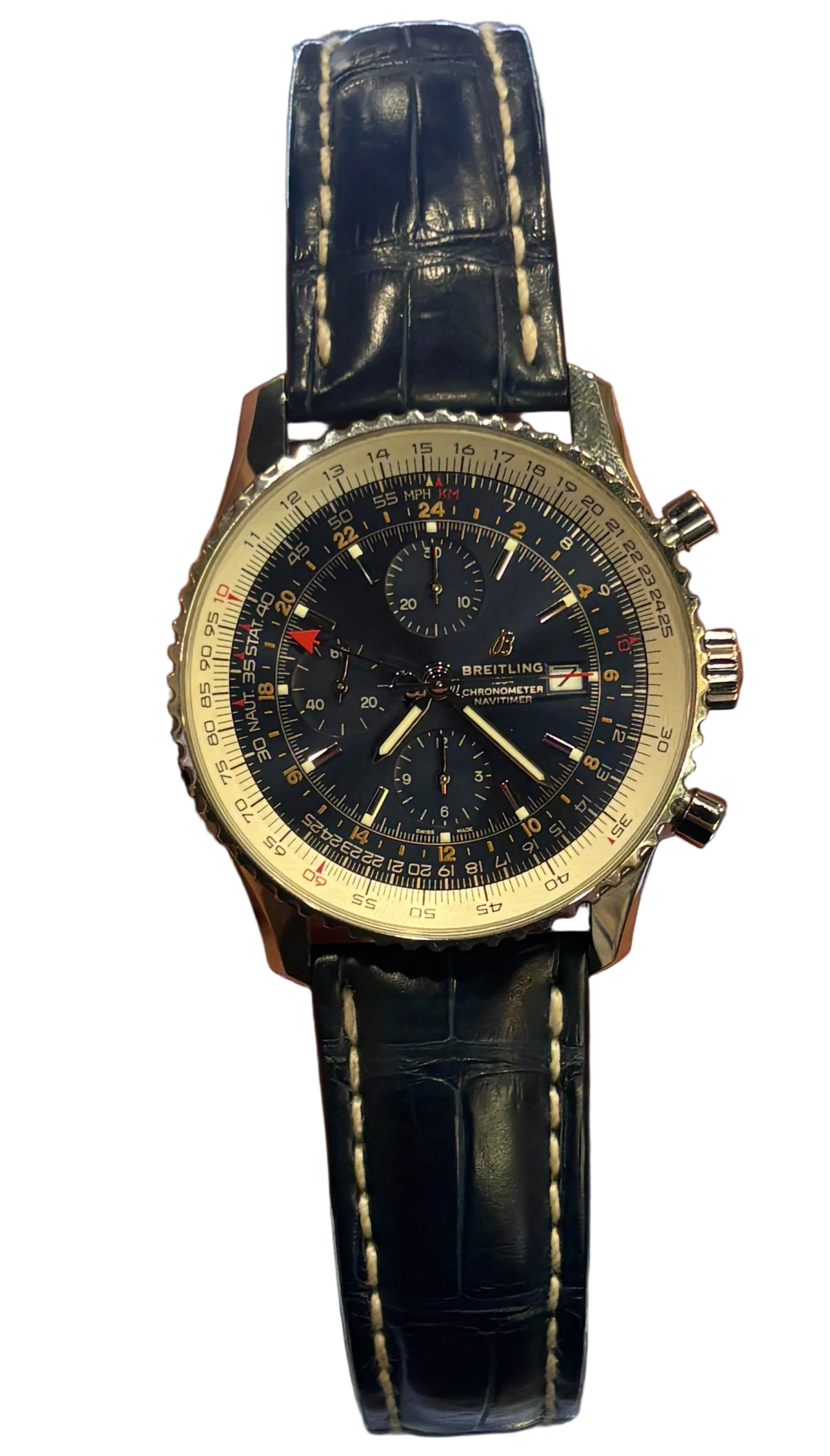 Breitling Navitimer Chronograph GMT 46