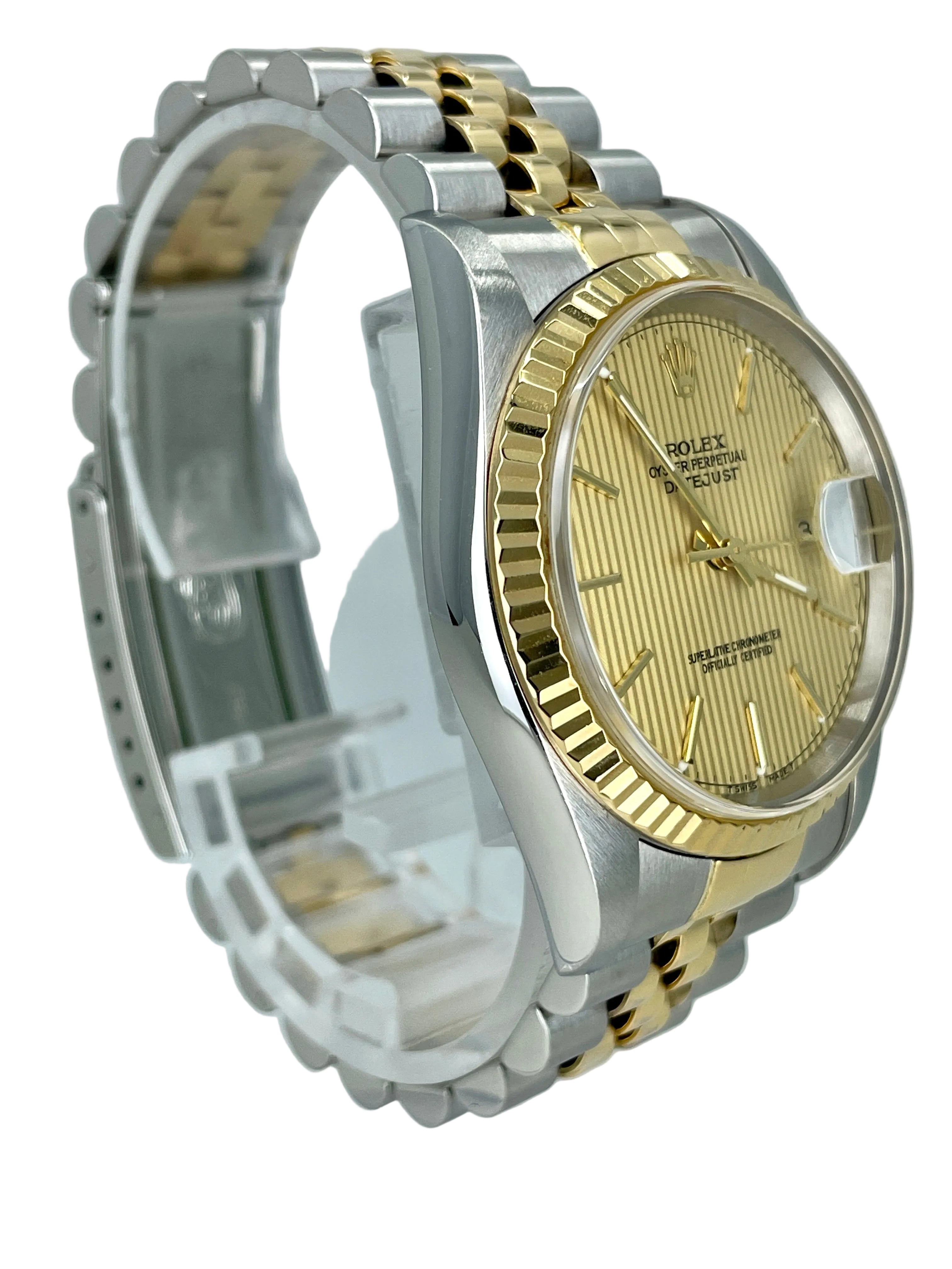Rolex Datejust 36 Tapestry Dial - VTC Watches