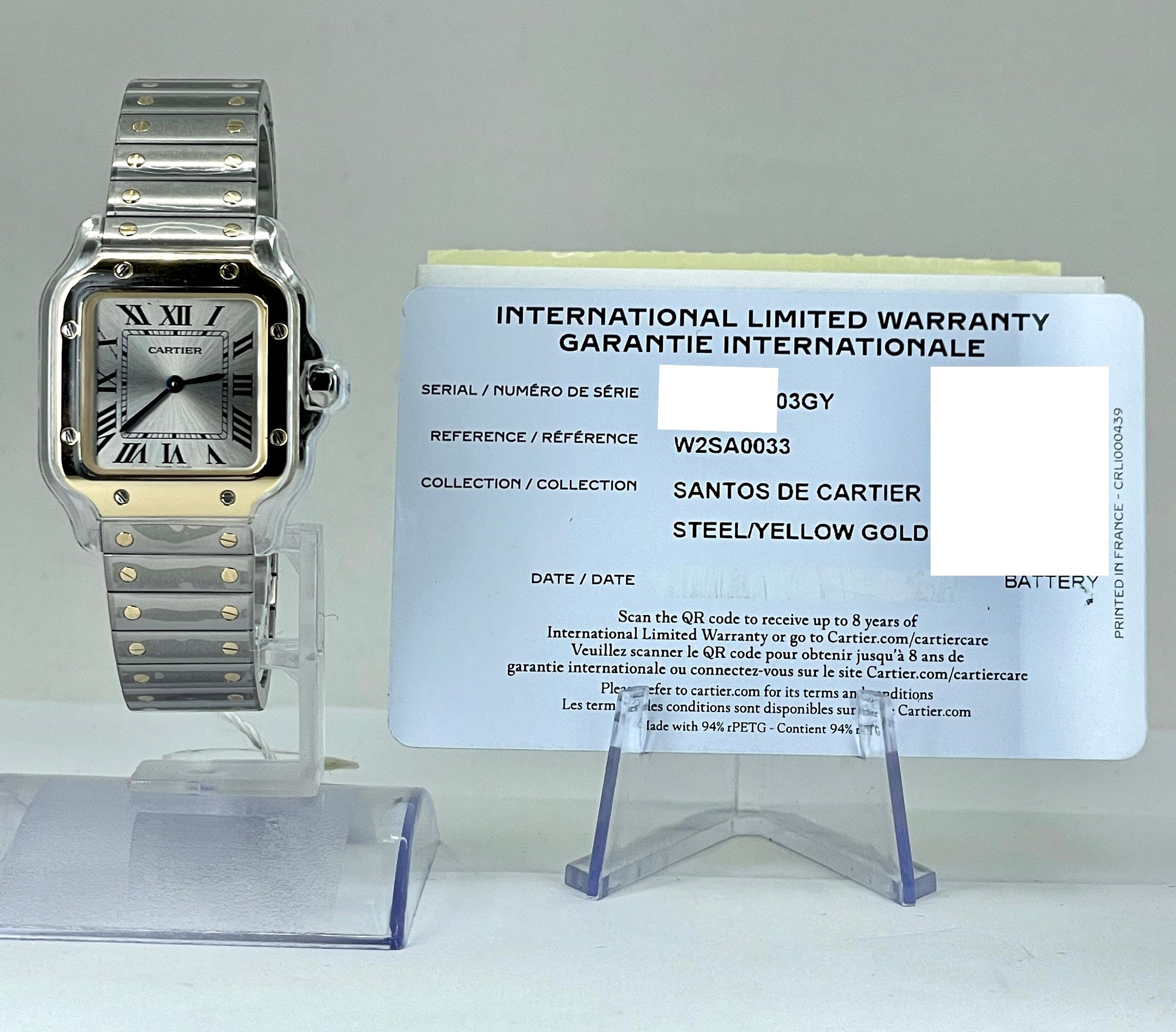 Cartier SANTOS DE CARTIER SMALL