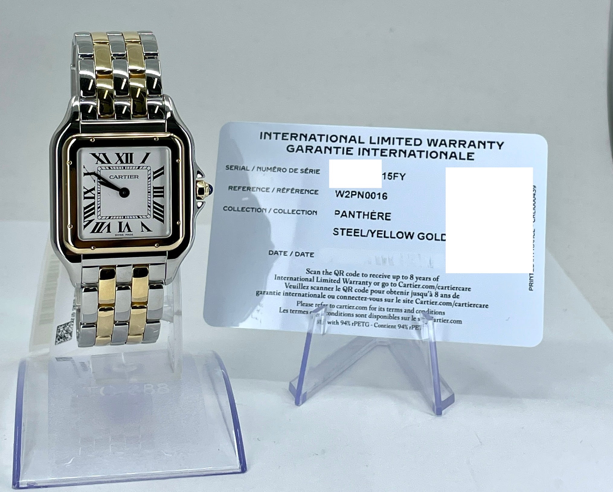 Cartier YG SS PANTHERE DE CARTIER LARGE