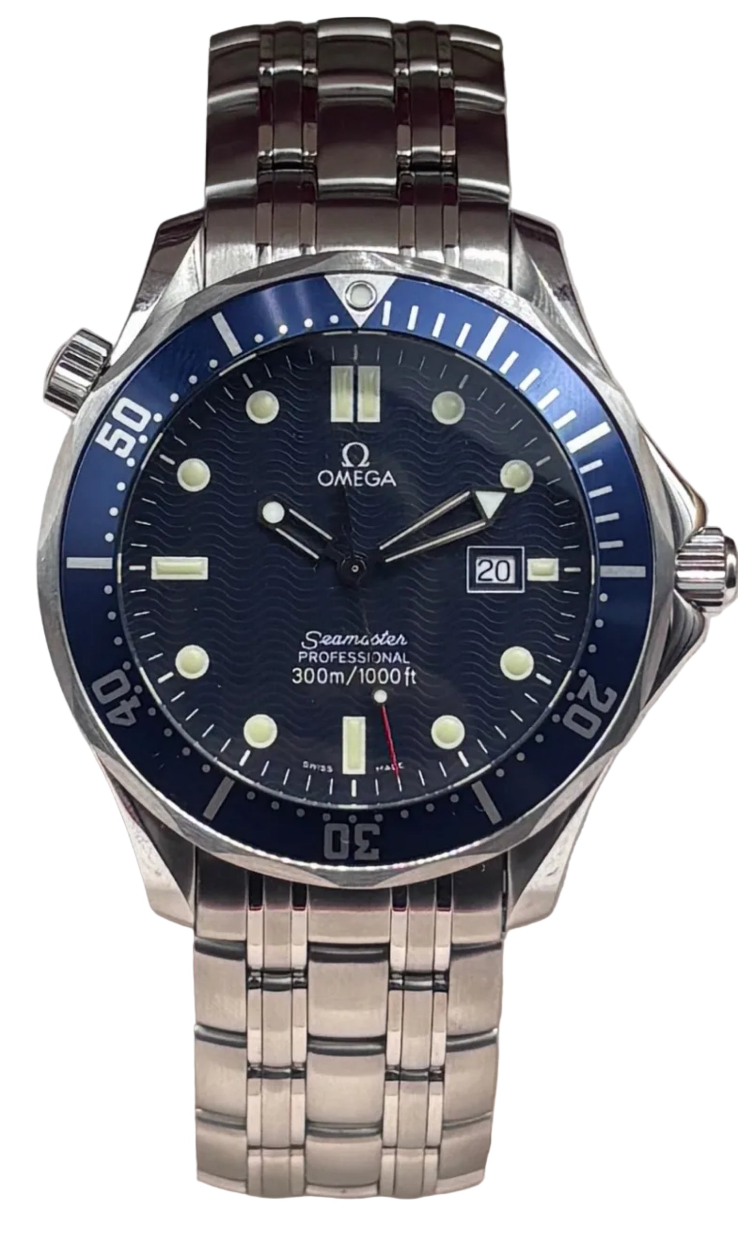 Omega Seamaster 2541.80 - VTC Watches