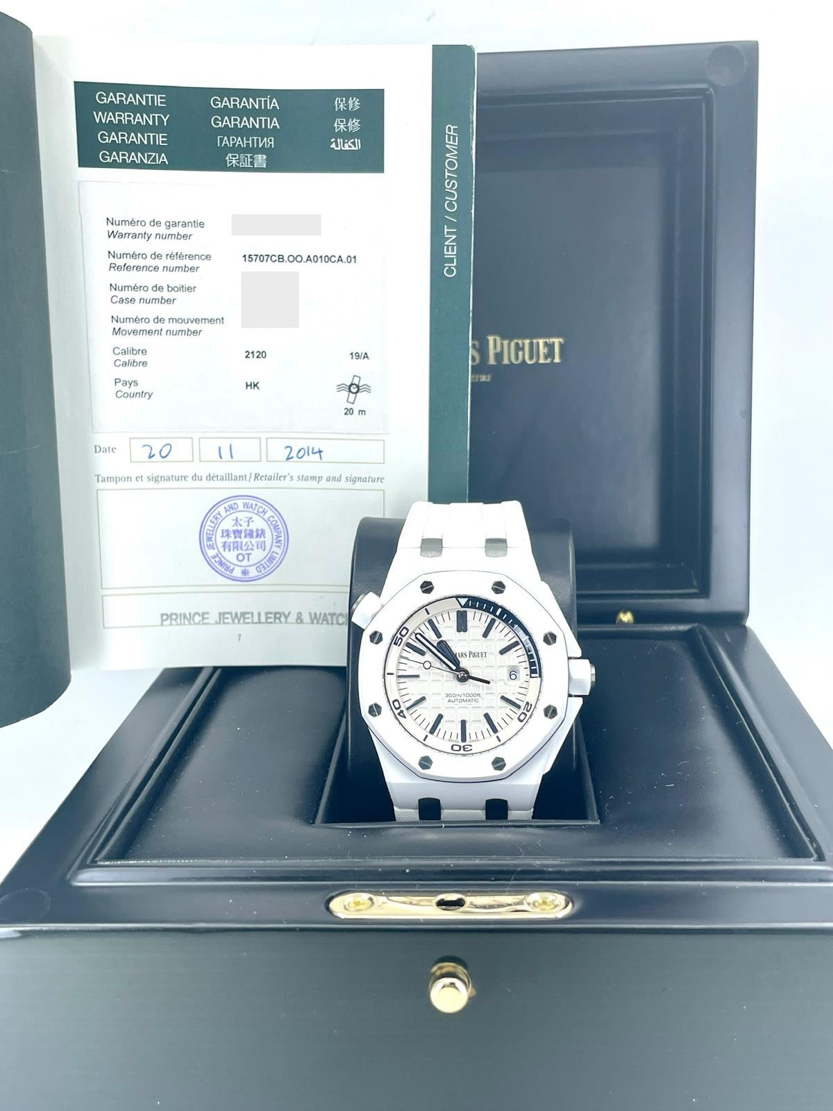 Audemars Piguet Royal Oak Offshore Diver