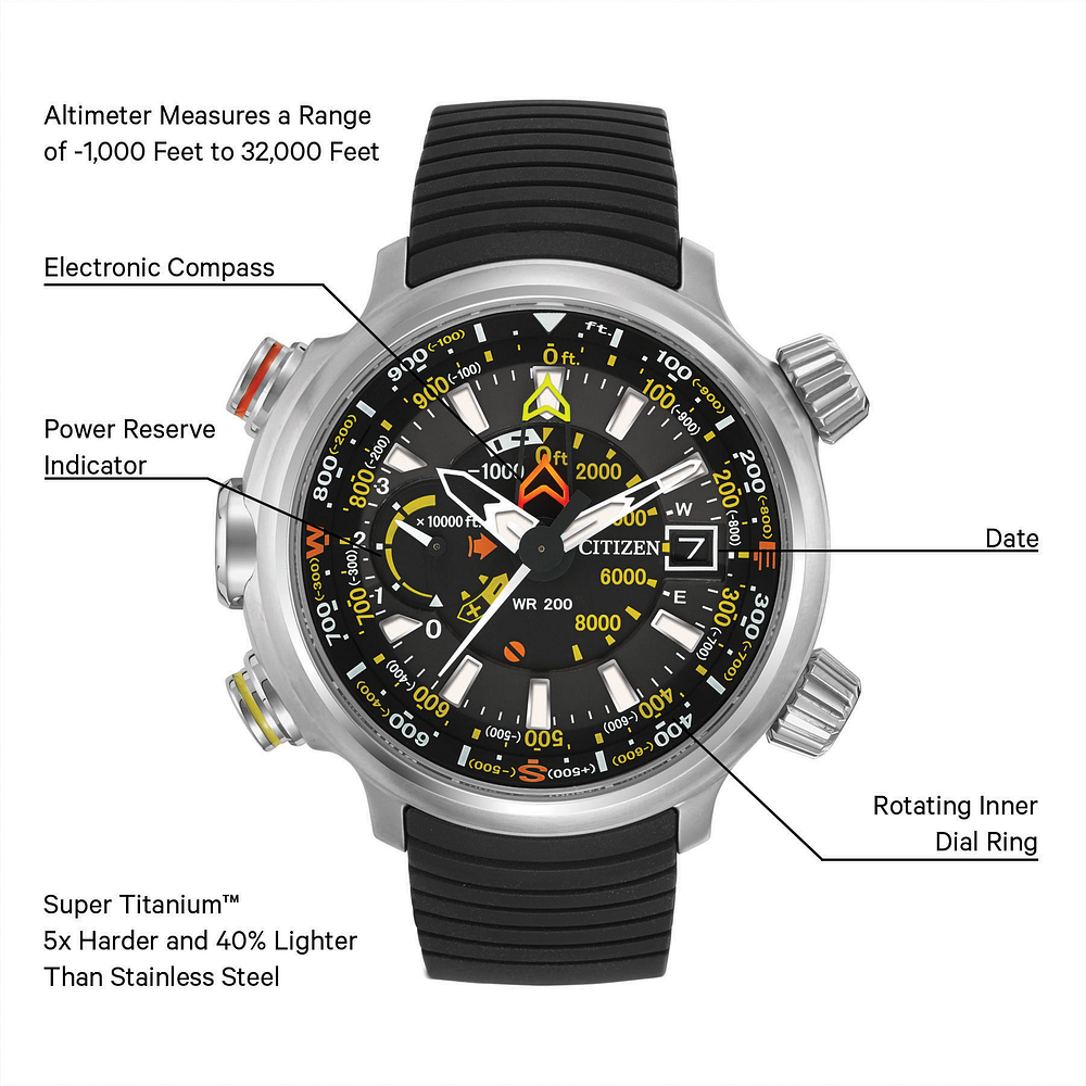 Citizen Promaster Altichron BN5030-06E