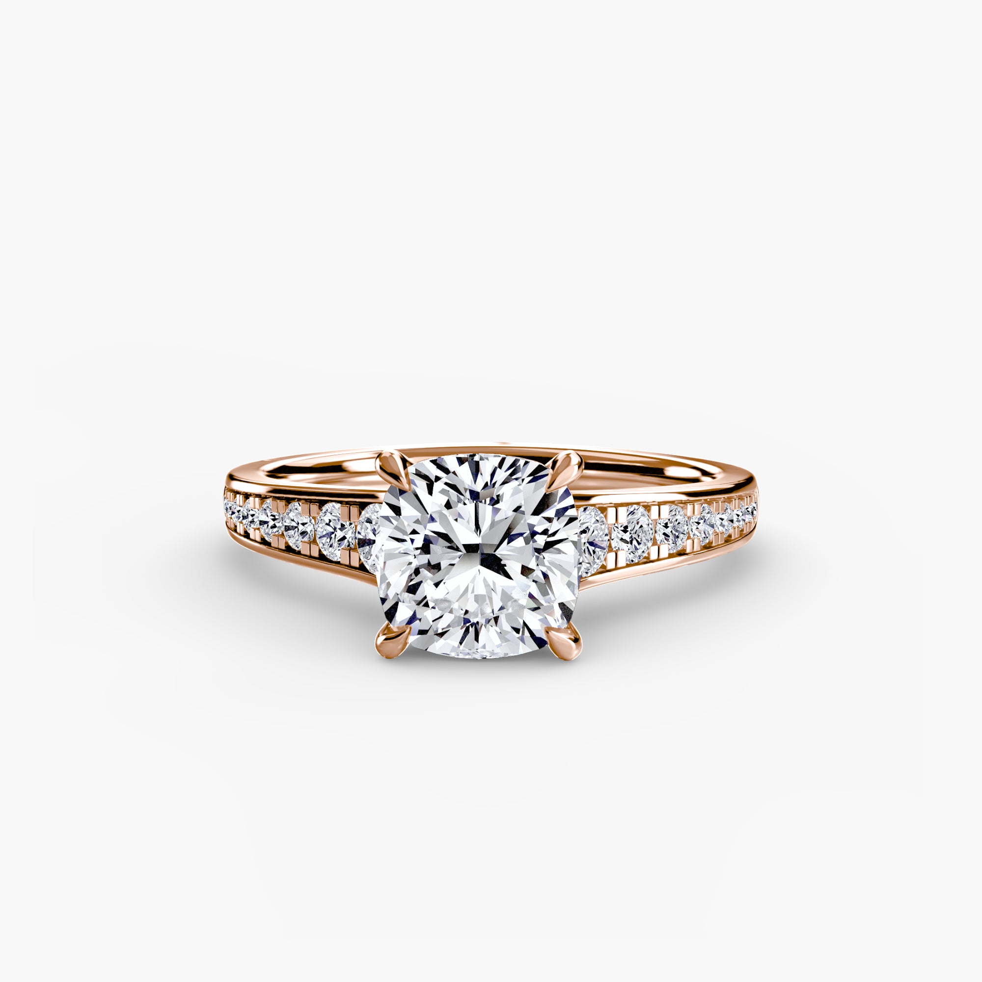 Solitaire with Pavé 7