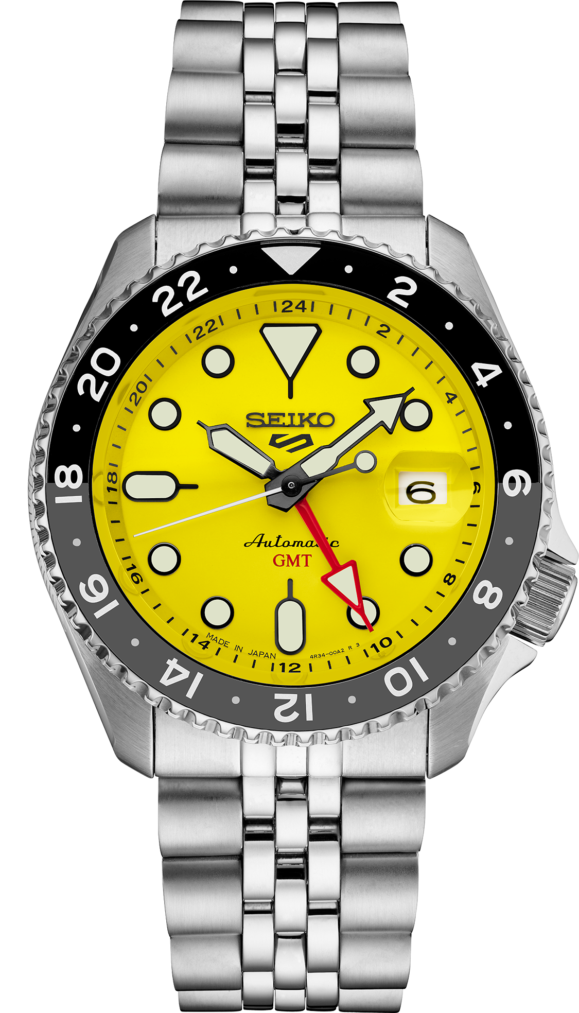 Seiko 5 GMT SSK017 - VTC Watches