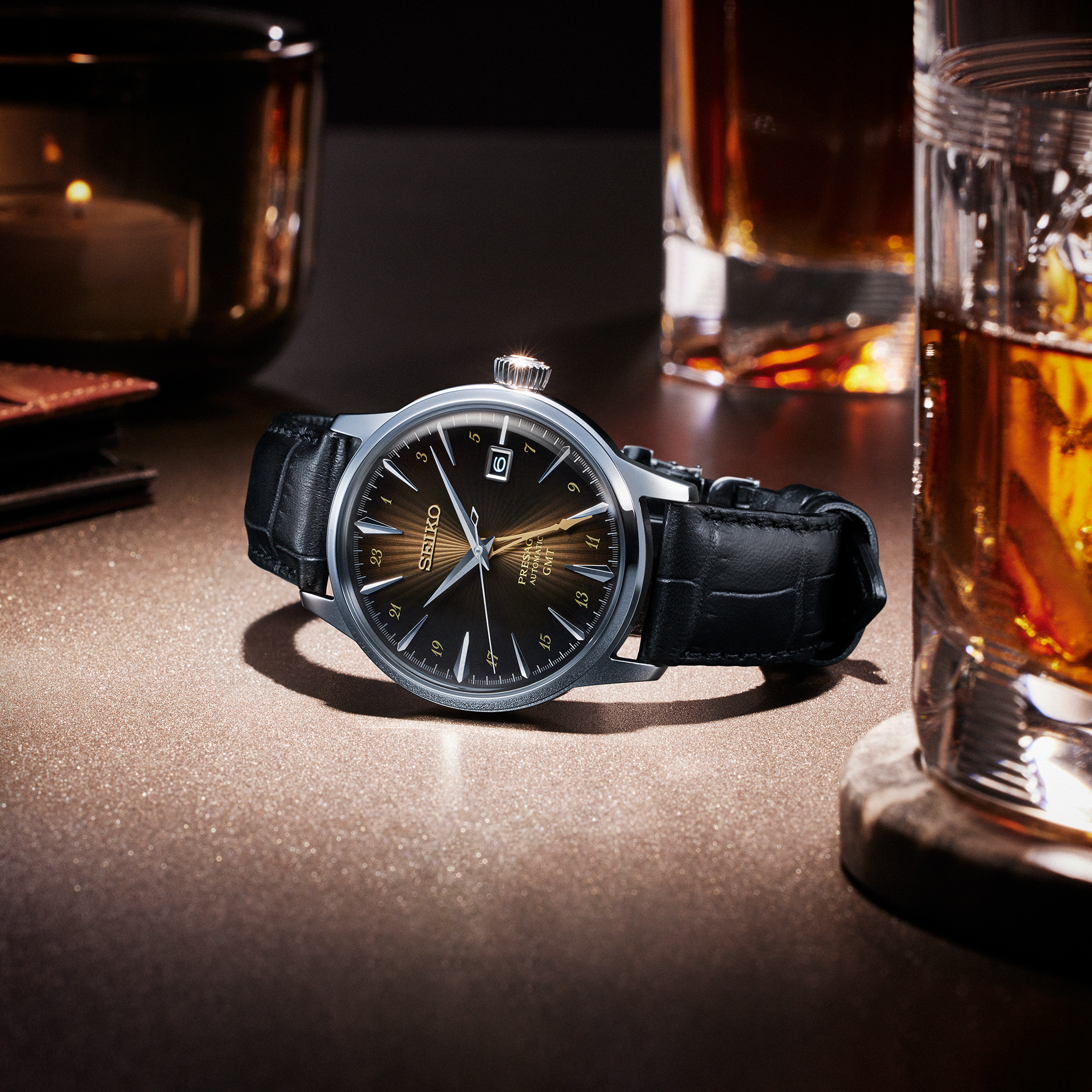 Seiko Presage Cocktail Time GMT SSK039 - VTC Watches