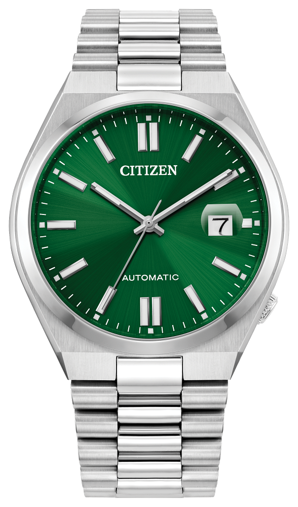 Citizen Tsuyosa Green Dial NJ0150-56X