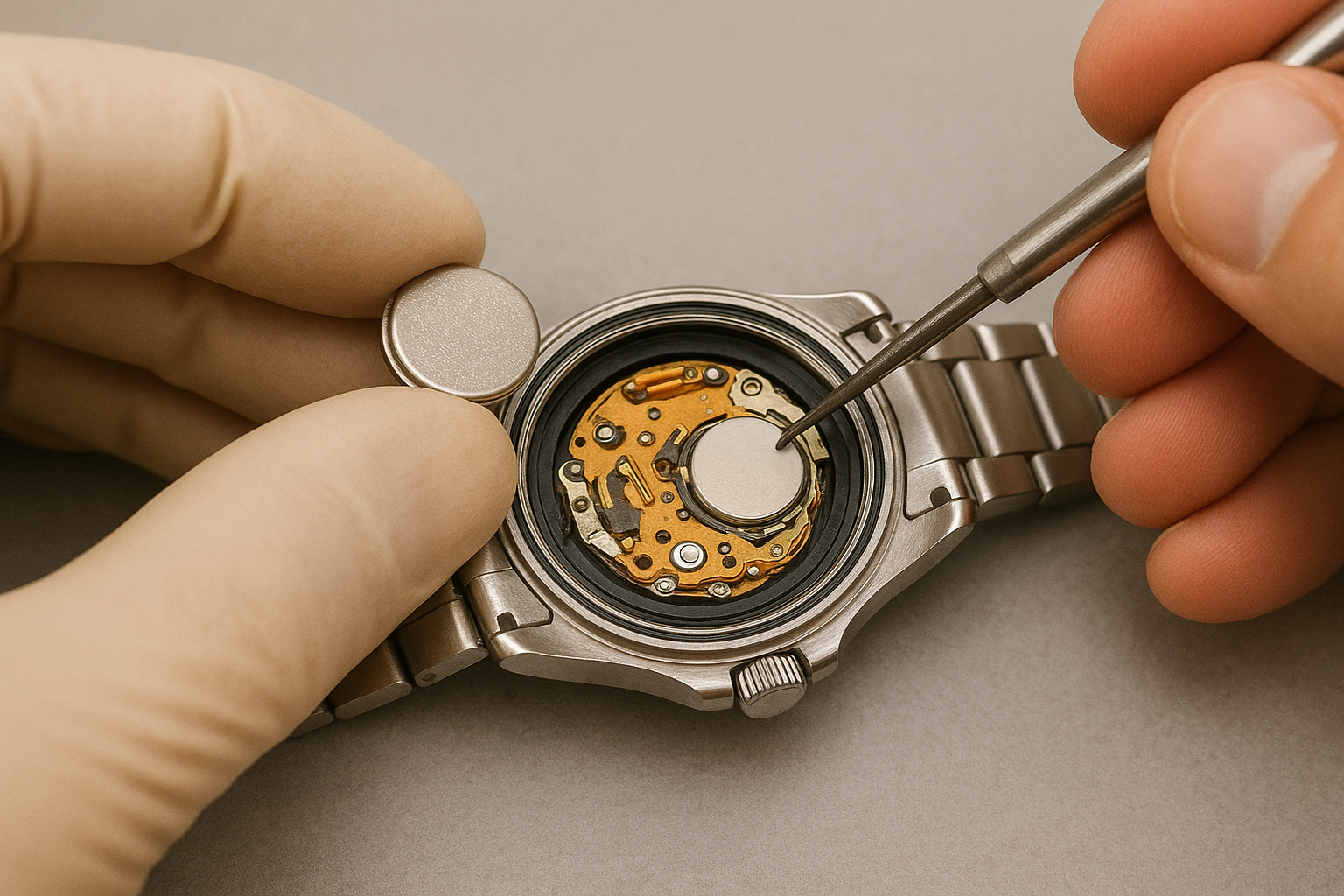 2 Watch Batteries For $20